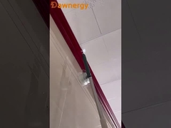 Herramienta de despliegue de fibra óptica invisible autoadhesiva