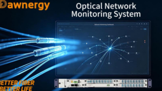 Sistema de monitoreo de red óptica